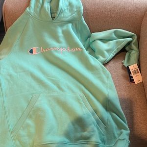 Champion hoodie , size :xl in kids